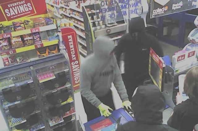 The McColls attempted robbery Picture: Hampshire police