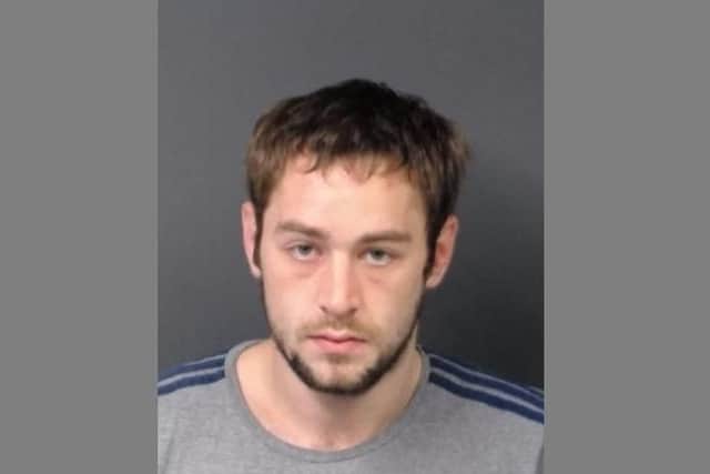 Daniel Varndell, 28, of no fixed address was jailed at Portsmouth Crown Court