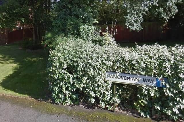 Hanoverian Way, Whiteley. Google Maps