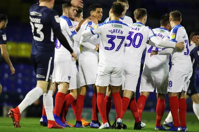 Pompey have spent more time winning this season than any side in League One Portsmouth have been leading for 16 hours and 59 minutes (42%) this season