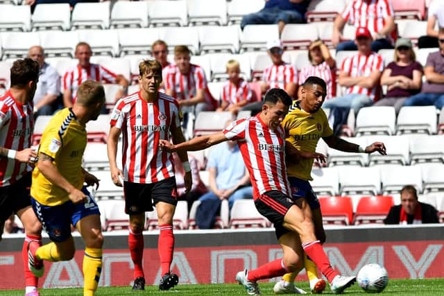 The Black Cats have won more points from losing positions than any side in League One Sunderland have won 17 points from the 11 games they'vegone behind in this season.