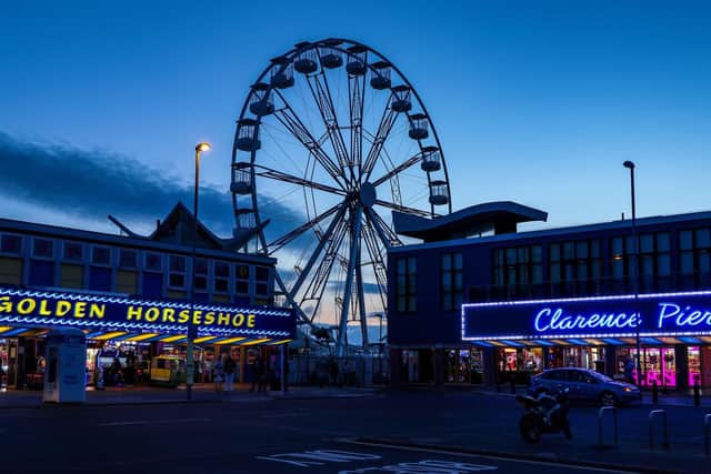 Clarence Pier amusements. Picture: Richard Malec