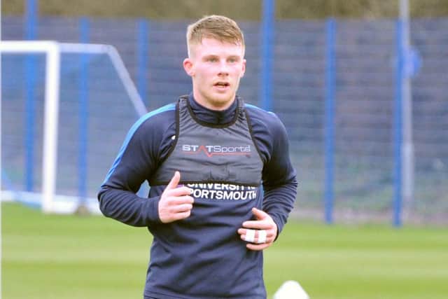 Andy Cannon. Picture: Colin Farmery/Portsmouth FC