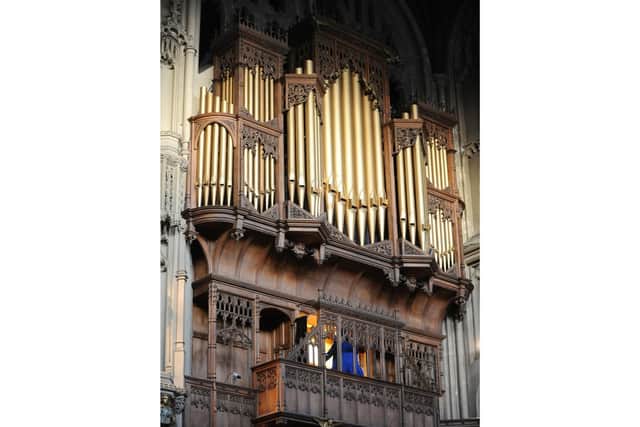 The organ at St Mary's Church
Picture: Paul Jacobs (123976-1)