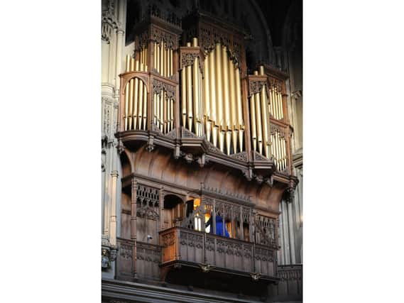 The organ at St Mary's Church
Picture: Paul Jacobs (123976-1)
