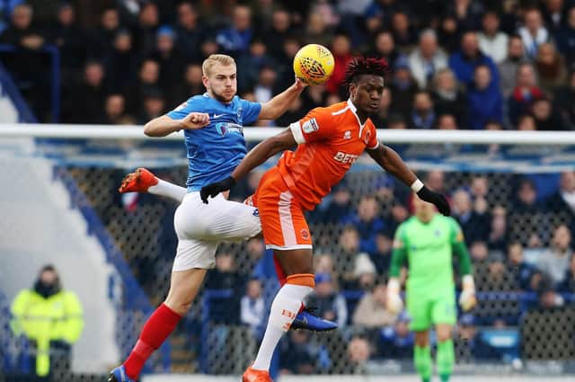Pompey were defeated at home by Blackpool but Luton and Sunderland fought out a draw so neither team really gained significantly on the leaders. Picture: Joe Pepler