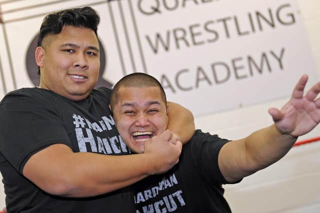 Academy founder, Rishi Ghosh (right) and his brother Rajah Ghosh