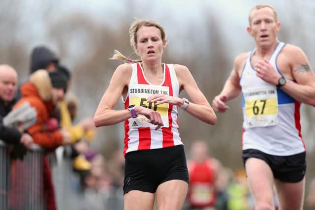 Jen Elkins took the ladies' title. Picture: Chris Moorhouse (130119-23)