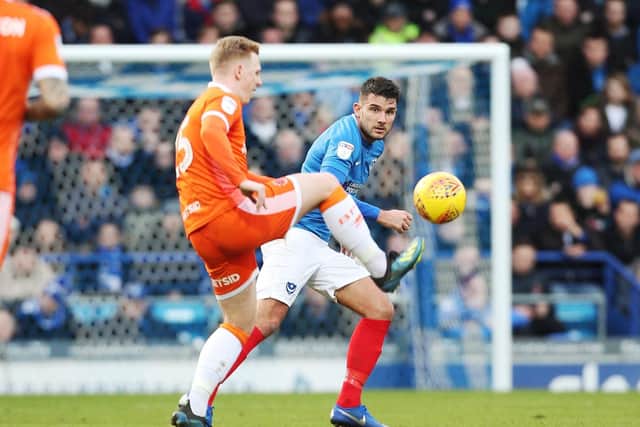 Gareth Evans was used as a holding midfielder against Shrewsbury. Picture: Joe Pepler