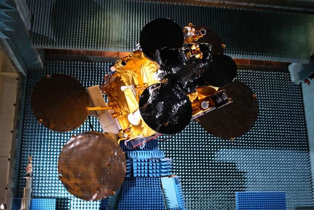 What would you do with a satellite? Picture: Astrium