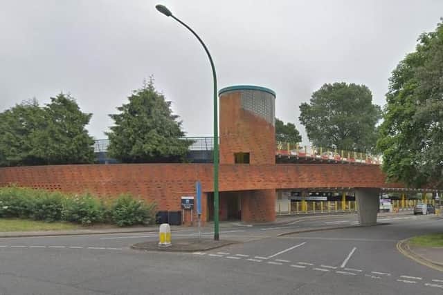 Avenue De Chartres car park in Chichester. Photo: Google