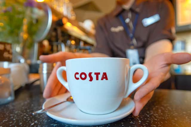 Costa Coffee
Picture: Shutterstock