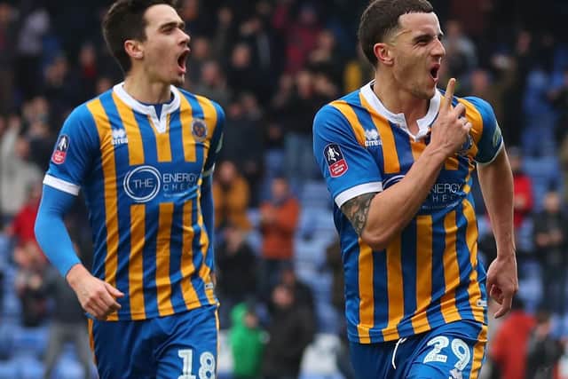 The Shrews have been shown 35 cautions and zero red cards - accumulating to 140 disciplinary points.