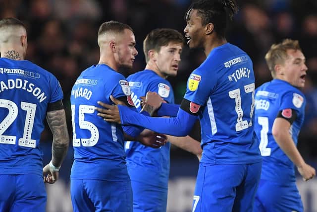 The Posh have been shown 48 cautions and zero red cards - accumulating to 192 disciplinary points.