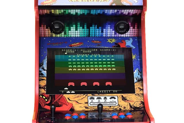 Simon Carter played Space Invaders where he was a kid - times are so different now