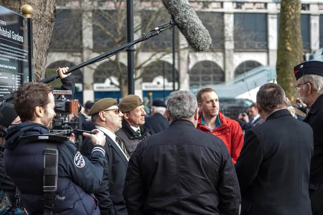 Southsea veteran's film nominated alongside David Attenborough's ...