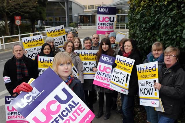 University College Union members are to be balloted on industrial action.