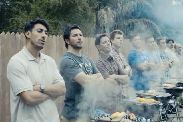A still photo from Gillette's 'We Believe' advert. Picture: Gillette