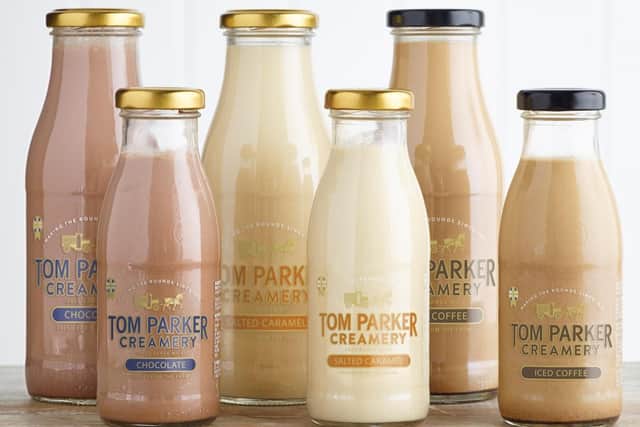 Products made by Tom Parker Creamery in Exton