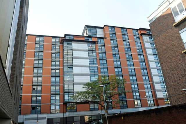 An exterior view of James Watson Hall, from Exchange Road. Picture: Ian Hargreaves (161279-11)