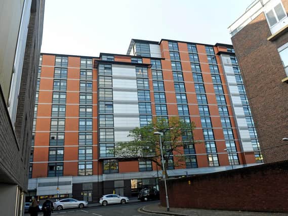 An exterior view of James Watson Hall, from Exchange Road. Picture: Ian Hargreaves (161279-11)