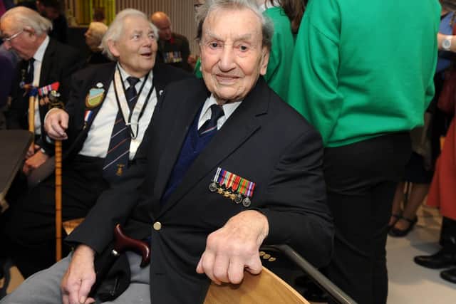 Veteran Robert Gale, 96, of Headley, who was involved in D-Day.   

Picture: Habibur Rahman