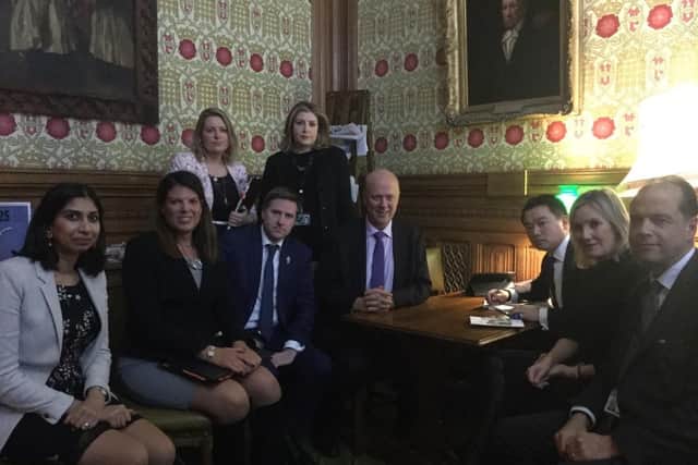 Tory MPs from across Hampshire met transport secretary Chris Grayling to discuss concerns raised about Portsmouth International Port in the event of a no-deal Brexit