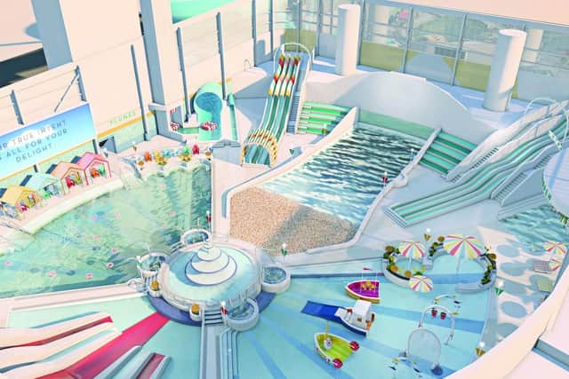 Bognor pool artists impression. Picture contributed