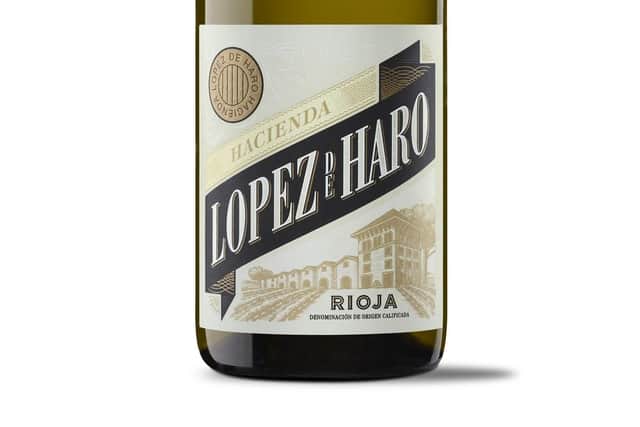 HaciendaLpez de Haro Barrica Blanco 2017