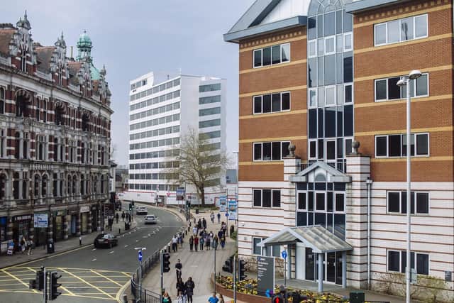 The student heart of Portsmouth.