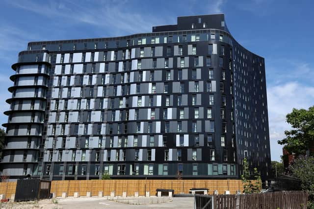 Catherine House hall of residence, Uniiversity of Portsmouth, Stanhope Road.  Picture: Chris Moorhouse