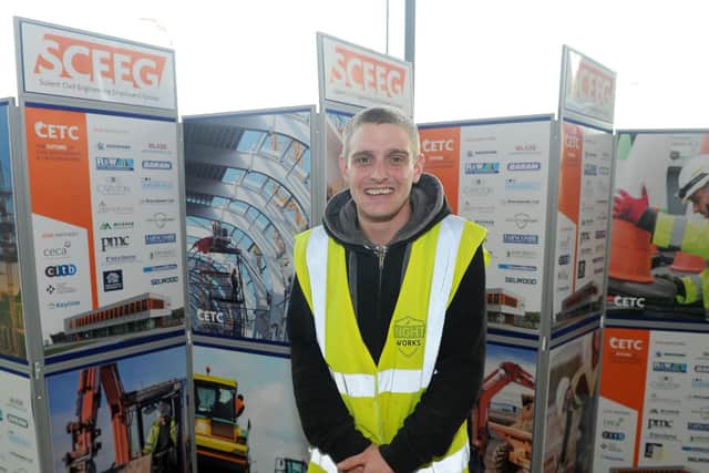 Apprentice Sam Luce