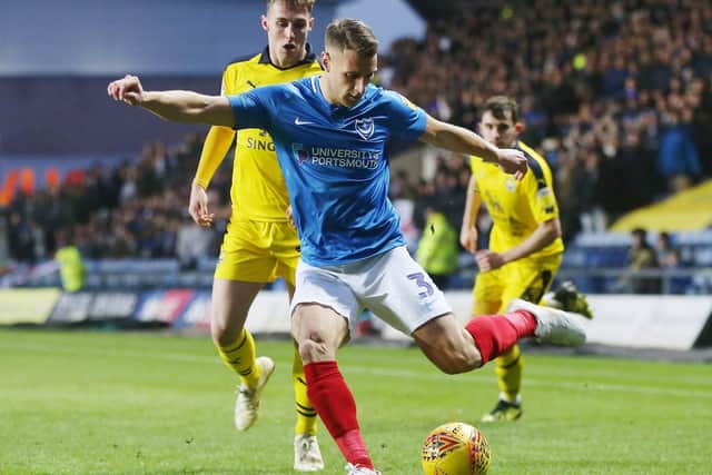 Lee Brown lines up a shot Picture: Joe Pepler