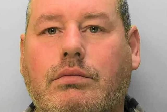Edward Butler of Tangley Walk, Havant. Sussex Police