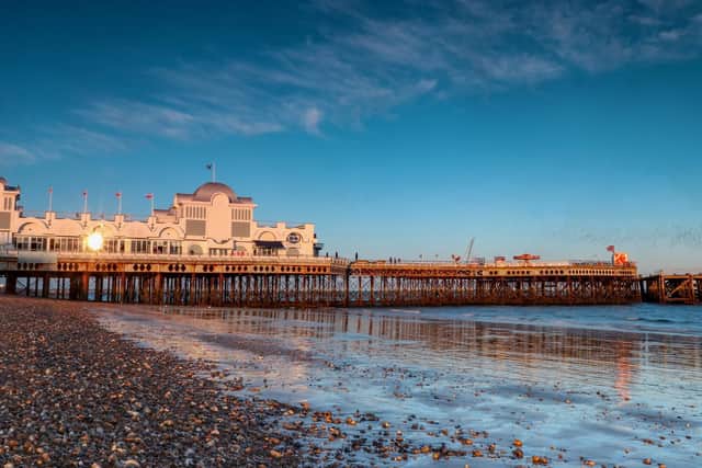 South Parade Pier. Picture: Richard Malec