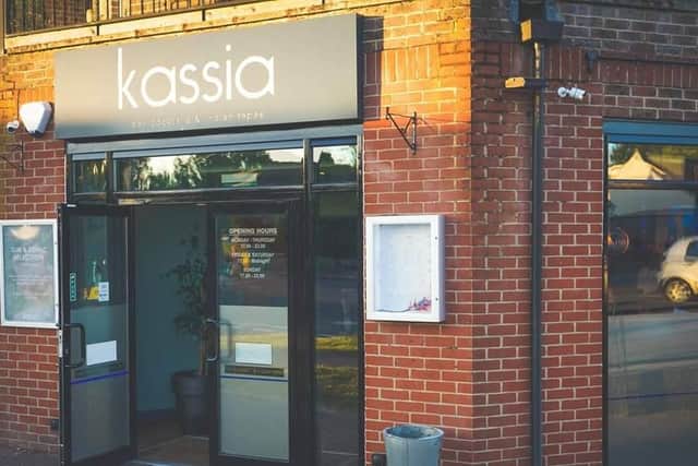 Kassia in Clanfield. Picture: Matthew Clark
