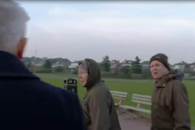 Dr Jane Barton (centre) was filmed during a BBC Panorama episode. Picture: BBC