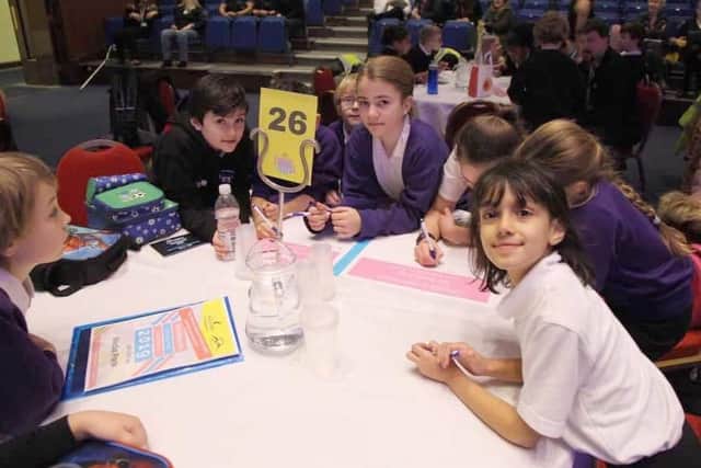 Anti-bullying conference at the Guildhall in Portsmouth. Picture: Johnny Black