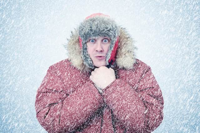 Have you been feeling the cold?