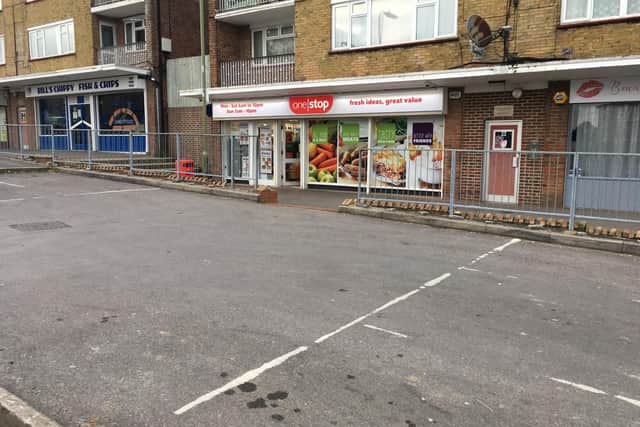 The One Stop in Mill Road, Waterlooville