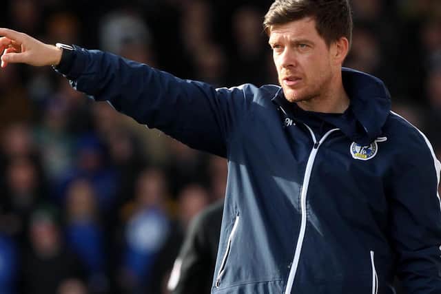 Darrell Clarke. Picture: Joe Pepler