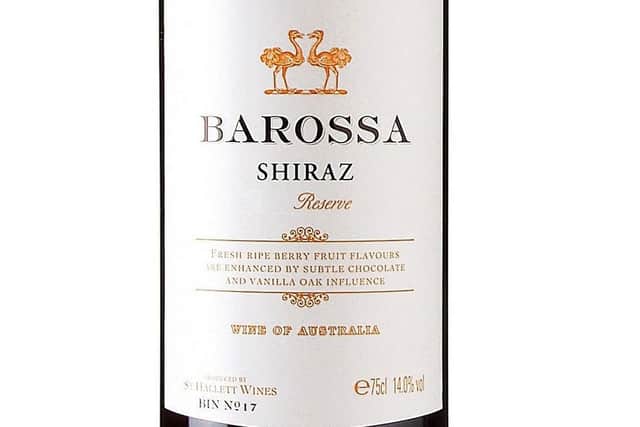 Waitrose St Hallet Shiraz 2017, Barossa