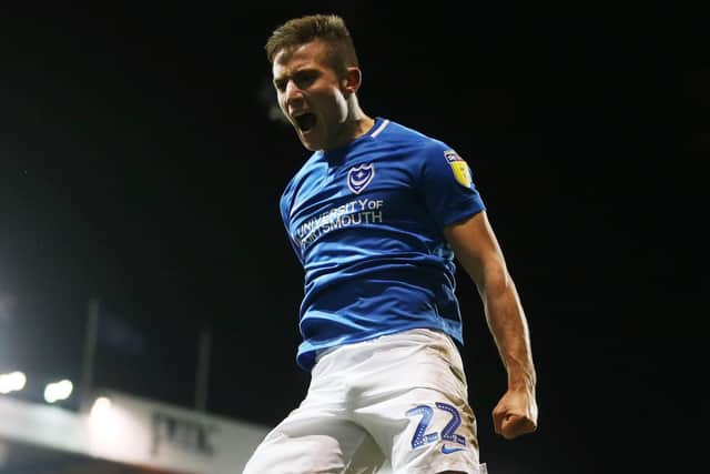 David Wheeler celebrates his match-winner against QPR. Picture: Joe Pepler