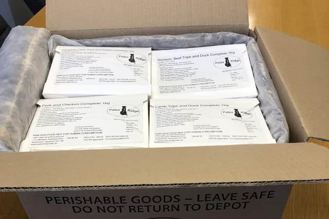 The new packaging at Paleo Ridge Raw. Picture: Tyler Daly