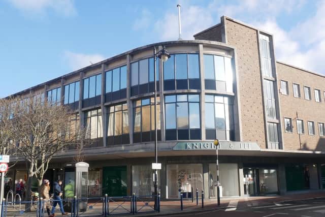 Knight & Lee in Palmerston Rd, Southsea
Picture: Habibur Rahman