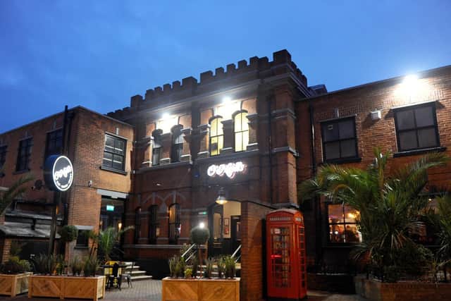 The former Victoria & Albert pub in Albert Road, Southsea, has been revamped and opened it's doors as O'Neill's. Picture: Sarah Standing (240119-6969)