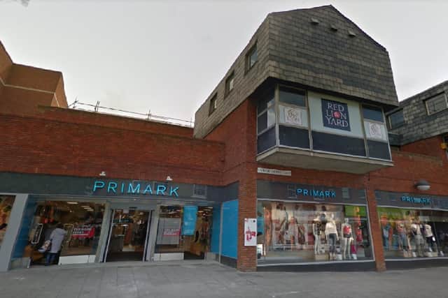 The Primark store in Colchester. Picture: Google Street View