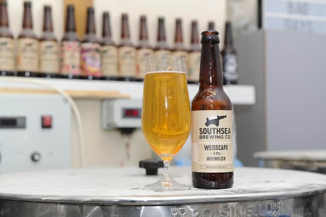 Southsea Brewing Company is just one of the many breweries in the Portsmouth area who are creating a booming business out of beer. Picture: Habibur Rahman