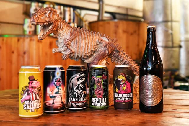 Staggeringly Good Brewery has opened a new bar The House of Rapture - a craft beer and live music destination housed right next door to their existing brewery at Unit 2 St George's Industrial Estate, off Rodney Road, near to Pompey's home ground, Fratton Park. Picture: Malcolm Wells