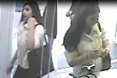 CCTV footage of Nadia from Monday, January 21. Picture: Hampshire Constabulary